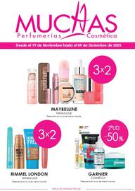 Folleto Muchas Perfumerías Página 1