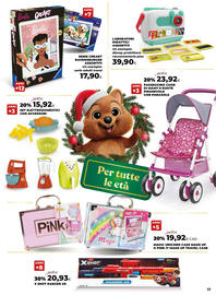 Volantino Ipercoop | Giocattoli e regali Pagina 17