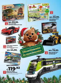 Volantino Ipercoop | Giocattoli e regali Pagina 7