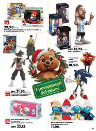 Volantino Extracoop | Giocattoli e regali Pagina 27