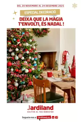 Catálogo Jardiland (válido hasta el 24-12)