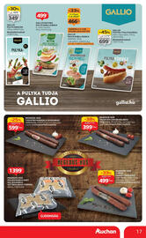 Auchan akciós újság hét 47 Oldal 17