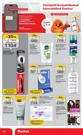 Auchan akciós újság hét 47 Oldal 40