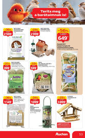 Auchan akciós újság hét 47 Oldal 53