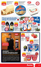 Auchan akciós újság hét 47 Oldal 23