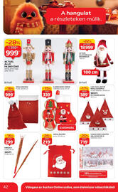 Auchan akciós újság hét 47 Oldal 42
