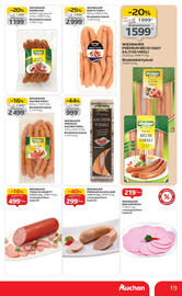 Auchan akciós újság hét 47 Oldal 19