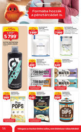 Auchan akciós újság hét 47 Oldal 56