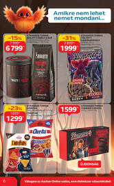 Auchan akciós újság hét 47 Oldal 6