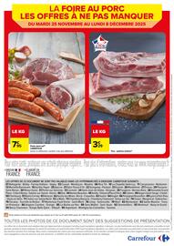 Catalogue Carrefour | LES BONS PLANS DE LA FOIRE AU PORC page 2