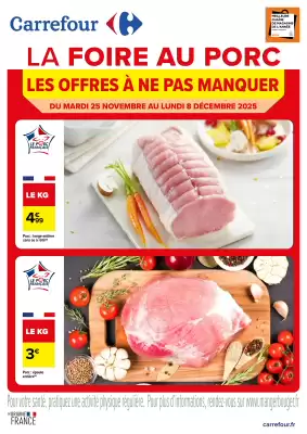 Catalogue Carrefour (valable jusqu'au 8-12)