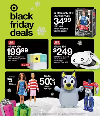 Target weekly ad