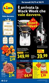 Volantino Lidl settimana 48 Pagina 1