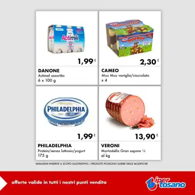 Volantino Iper Tosano