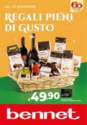 Volantino Bennet (valido fino al 24-12)