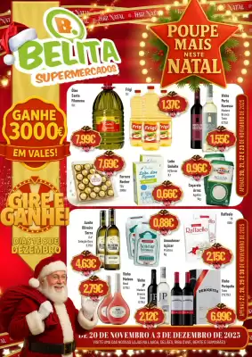 Folheto Belita (válido até 3-12)