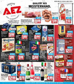 AEZ Prospekt woche 48 Seite 1