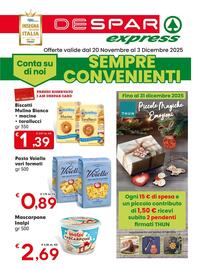 Volantino DeSpar Express Pagina 1