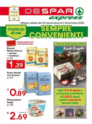 Volantino DeSpar Express (valido fino al 3-12)