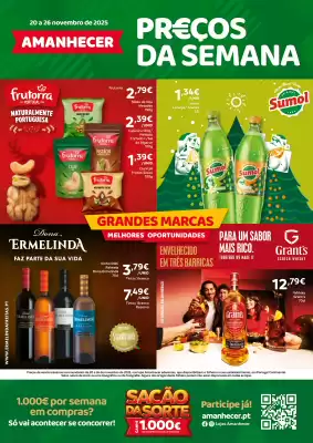 Folheto Amanhecer (válido até 26-11)