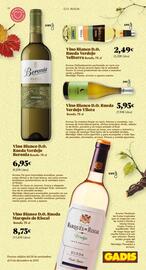 Folleto Gadis | vinos Página 14