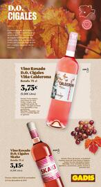 Folleto Gadis | vinos Página 20
