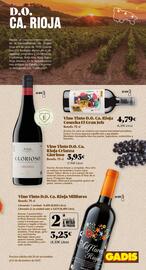 Folleto Gadis | vinos Página 21
