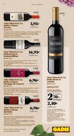Folleto Gadis | vinos Página 22