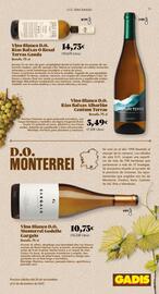Folleto Gadis | vinos Página 31