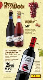 Folleto Gadis | vinos Página 33