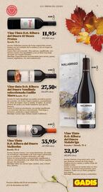 Folleto Gadis | vinos Página 9