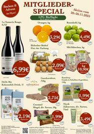 LPG Biomarkt Prospekt woche 47 Seite 1
