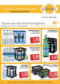 Getränke Göbel Prospekt woche 51 Seite 1