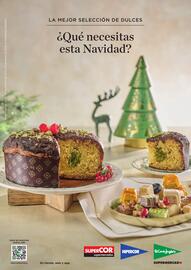 Catálogo Supercor | Dulces de Navidad Página 1