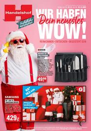 Handelshof Prospekt Seite 1