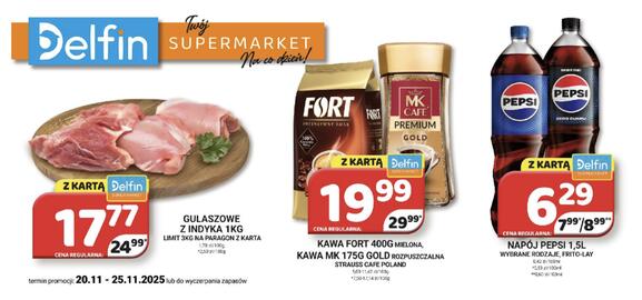 Delfin gazetka tydzień 47 Strona 1