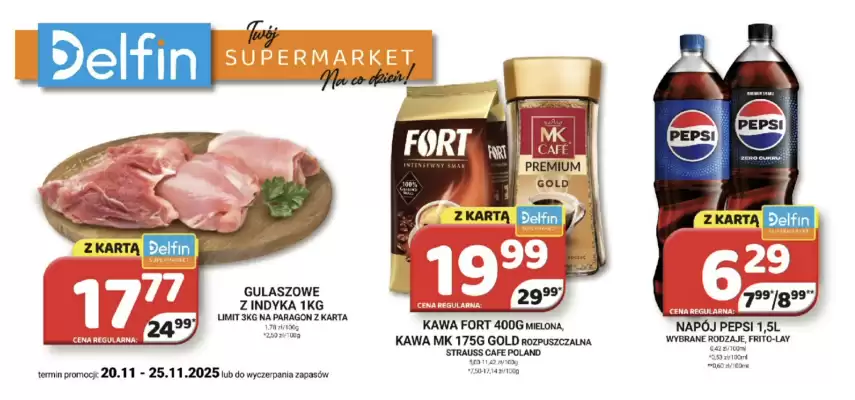 Delfin gazetka (ważność do 25-11)