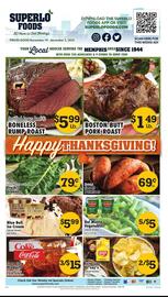 Superlo Foods weekly ad Page 1