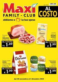 Volantino Maxi Family Pagina 1