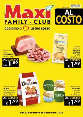 Volantino Maxi Family (valido fino al 3-12)