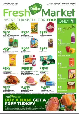 Hy-Vee weekly ad (valid until 27-11)