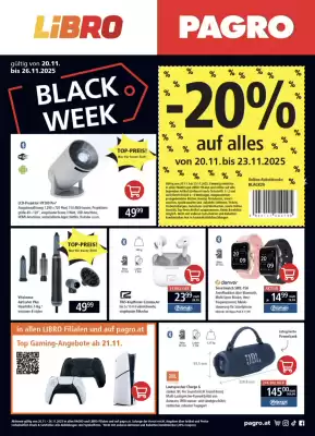 Pagro Diskont Flugblatt (gültig bis 26-11)