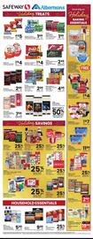 Safeway weekly ad Page 1