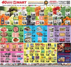 Hmart weekly ad week 47 Page 1