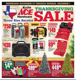 Ace Hardware flyer Page 1