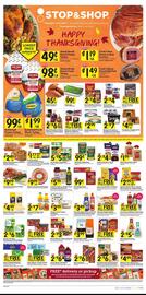 Stop&Shop weekly ad week 47 Page 1