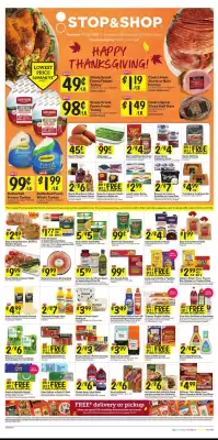 Stop&Shop weekly ad (valid until 27-11)