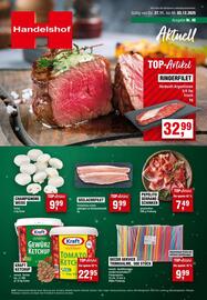 Handelshof Prospekt woche 48 Seite 1