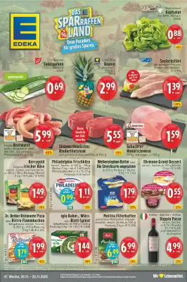 Edeka Prospekt (gültig bis 22-11)