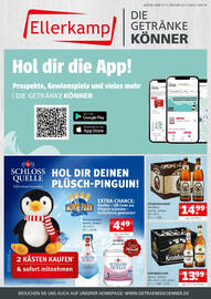 Ellerkamp Getränke Prospekt Seite 1